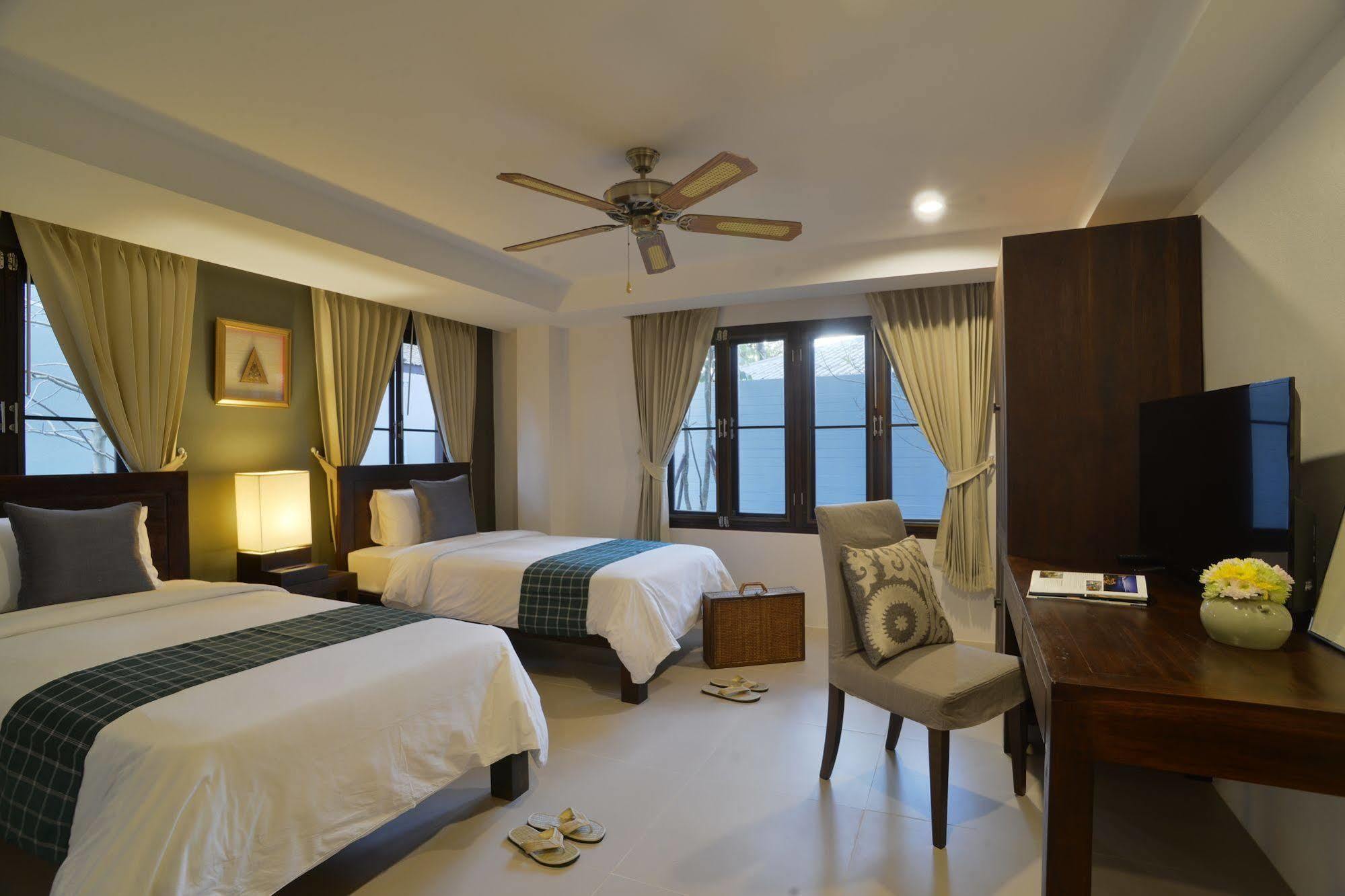 Tempat peranginan The Quarter Pai